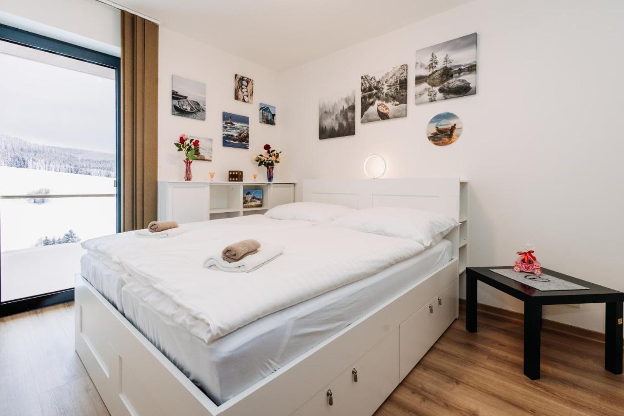 Horsky Apartman Temari 14 Klinovec Loučná pod Klínovcem Eksteriør bilde